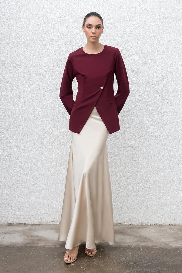 serrb AW25 L17- Top & Skirt Dresses