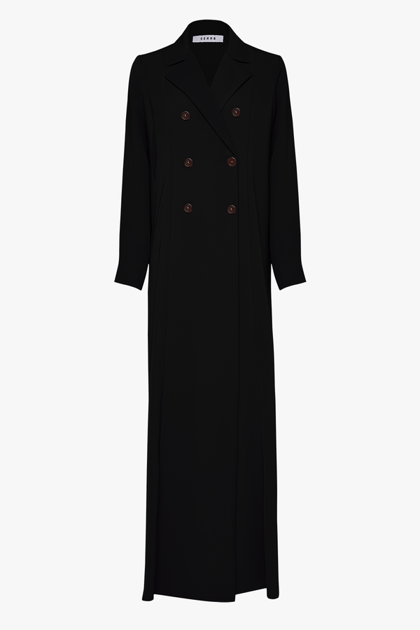 serrb Ss21 L02 - BLACK Abaya
