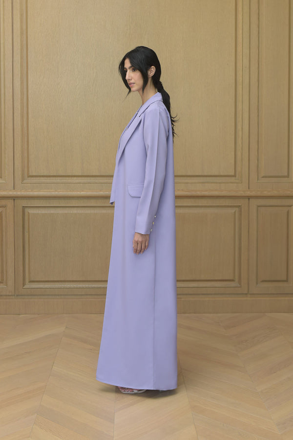 Serrb Ss24 L04 - Abaya Coat Casual Wear