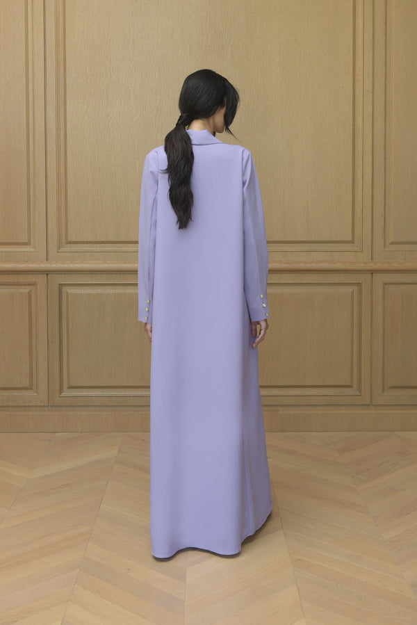 Serrb Ss24 L04 - Abaya Coat Casual Wear