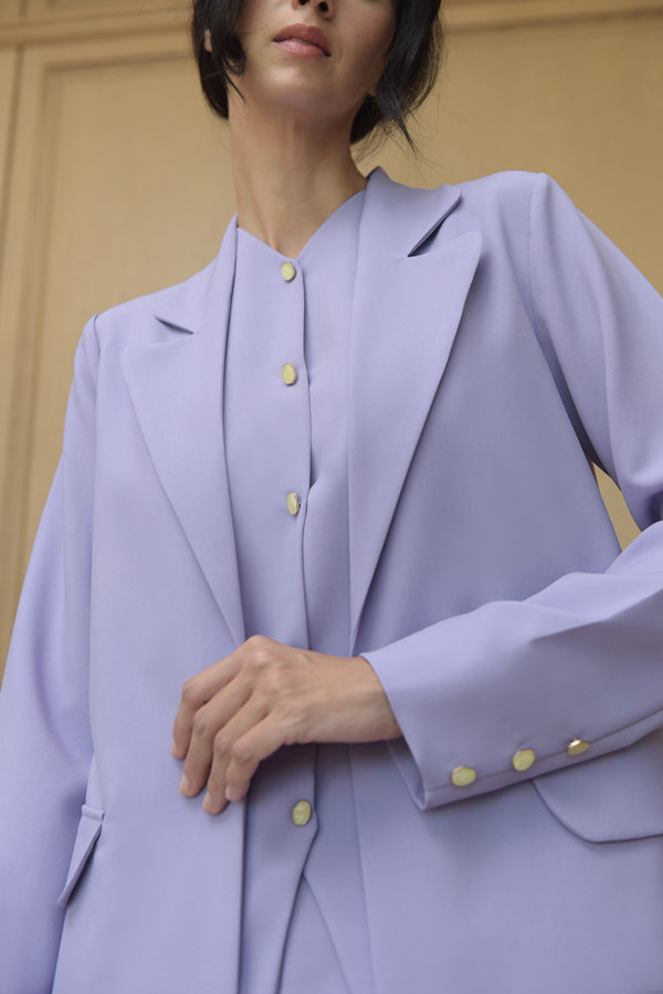 Serrb Ss24 L04 - Abaya Coat Casual Wear