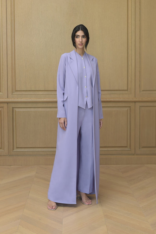 serrb Ss24 L04 - Abaya Coat Casual Wear