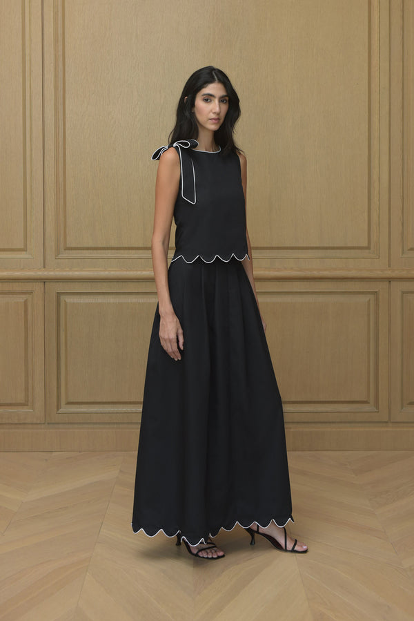 serrb Ss24 l15-Skirt Casual Wear