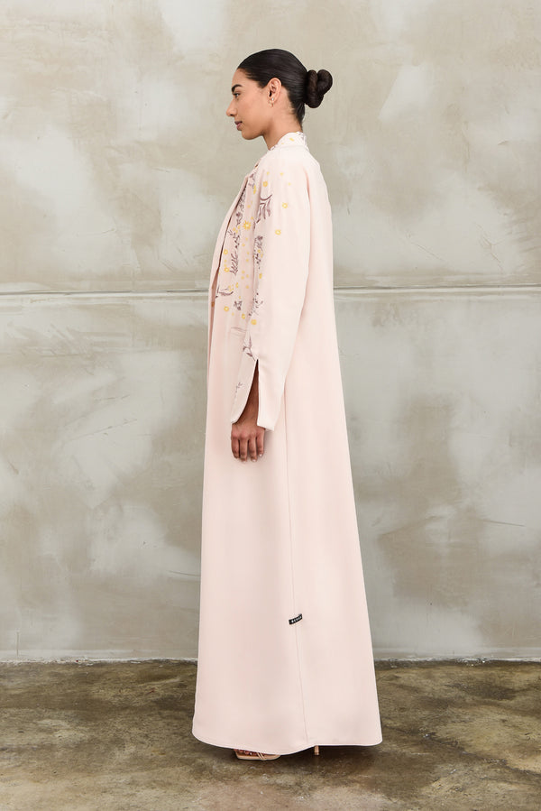 Serrb Ss25 L02 (Embroidery Variation) Abaya