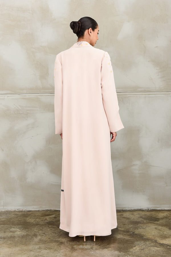 Serrb Ss25 L02 (Embroidery Variation) Abaya