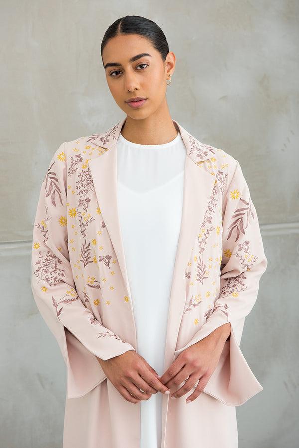 Serrb Ss25 L02 (Embroidery Variation) Abaya