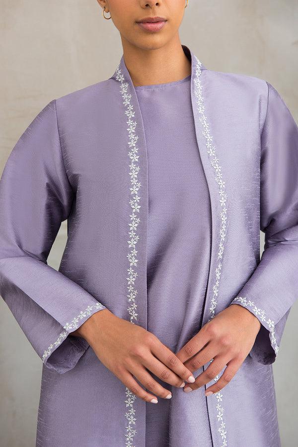 Serrb Ss25 L03 (Embroidery Variation) Abaya