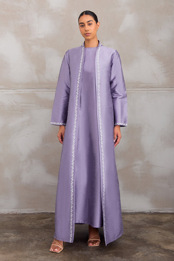 serrb Ss25 L03 (Embroidery Variation) Abaya