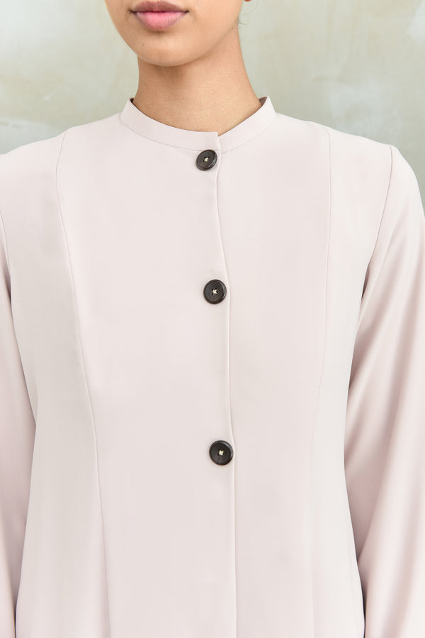 Serrb Ss25 L06 (Button Variation) Abaya