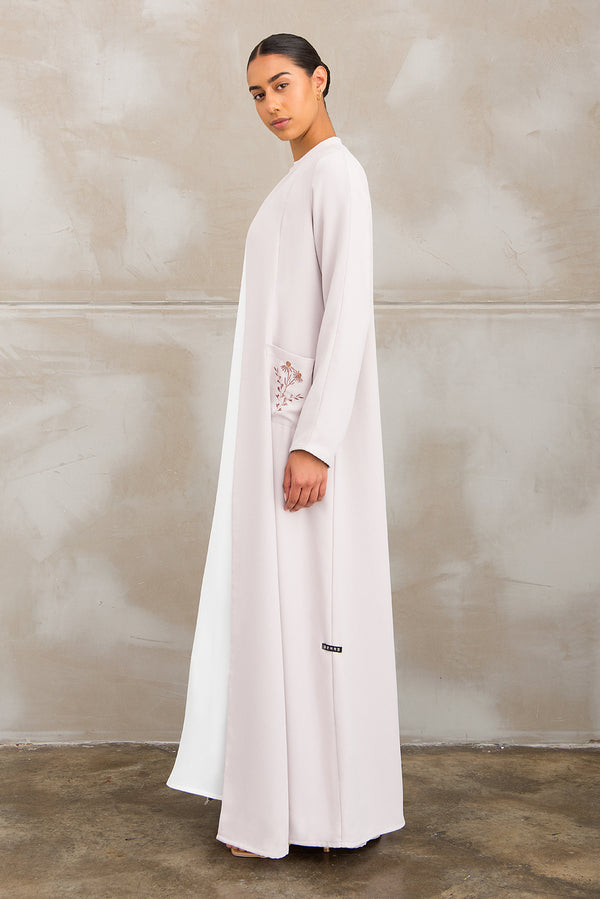 Serrb Ss25 L07 (Embroidery Variation) Abaya