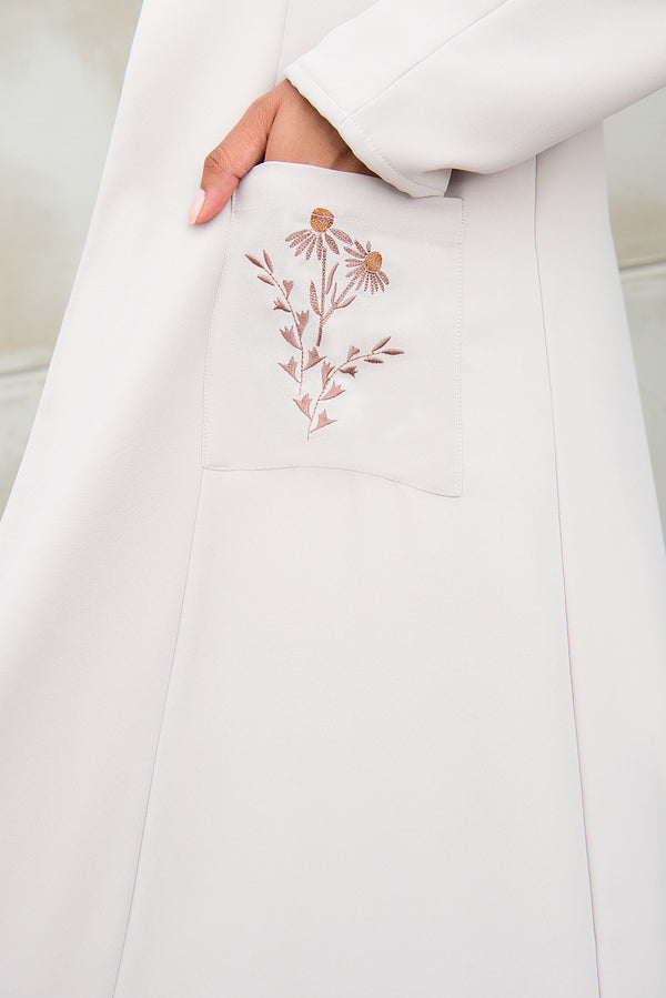 Serrb Ss25 L07 (Embroidery Variation) Abaya