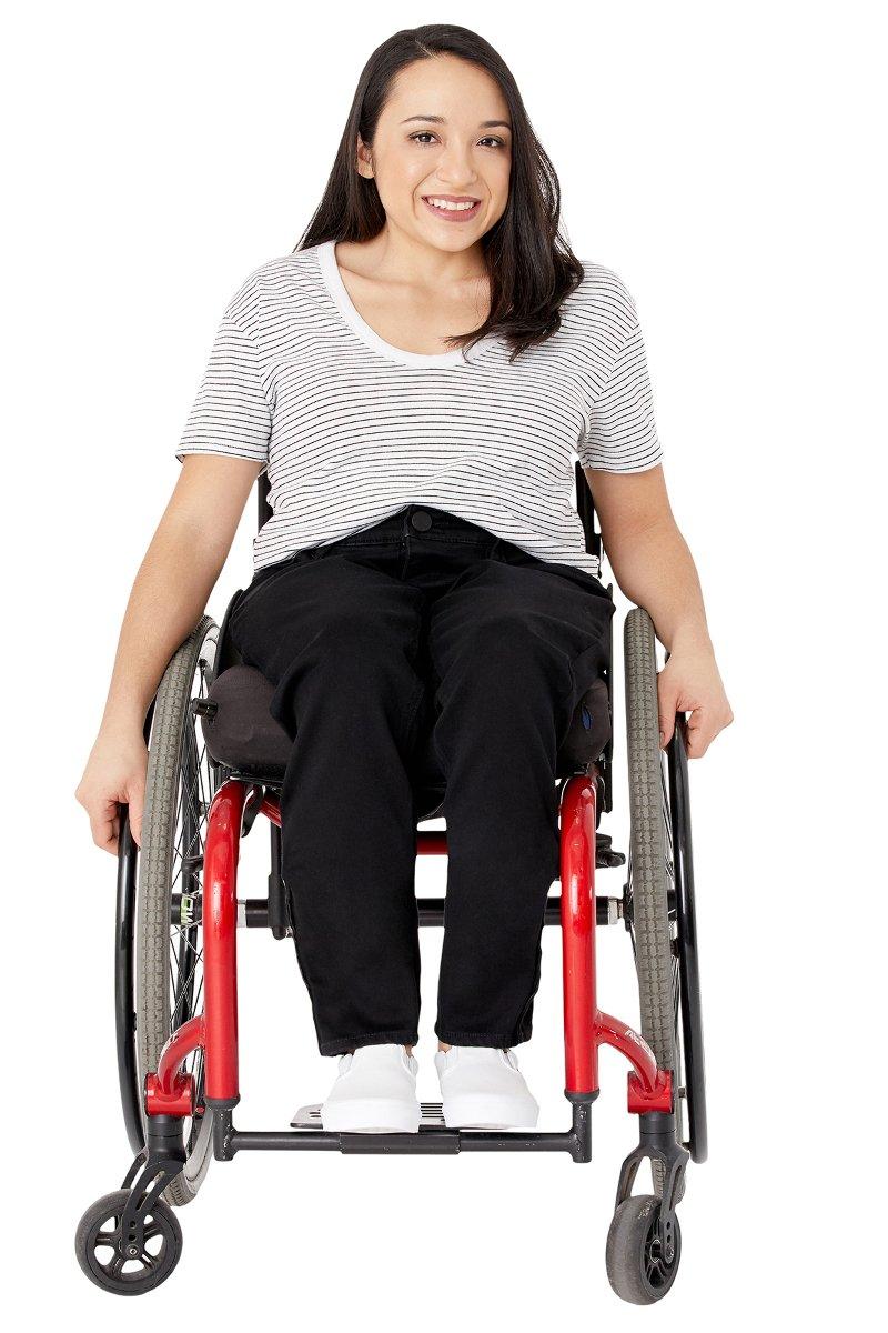 seven 7 Adaptive High Rise Slim Ankle Jean Black Rinse