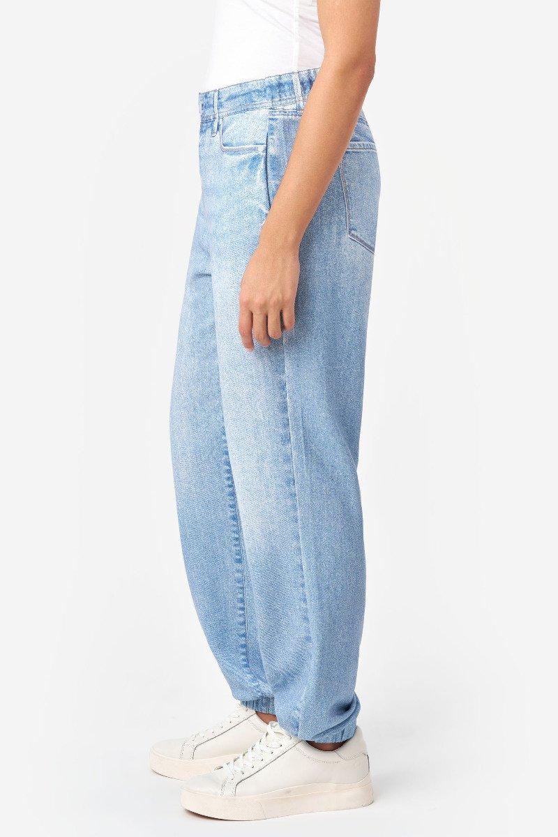 Seven 7 Denim Illusion Cotton Terry Sweatpant Jean Jogger Saltaire