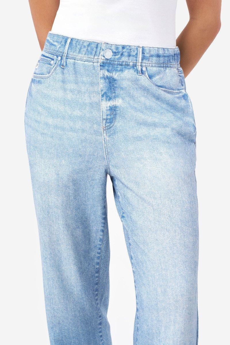 Seven 7 Denim Illusion Cotton Terry Sweatpant Jean Jogger Saltaire