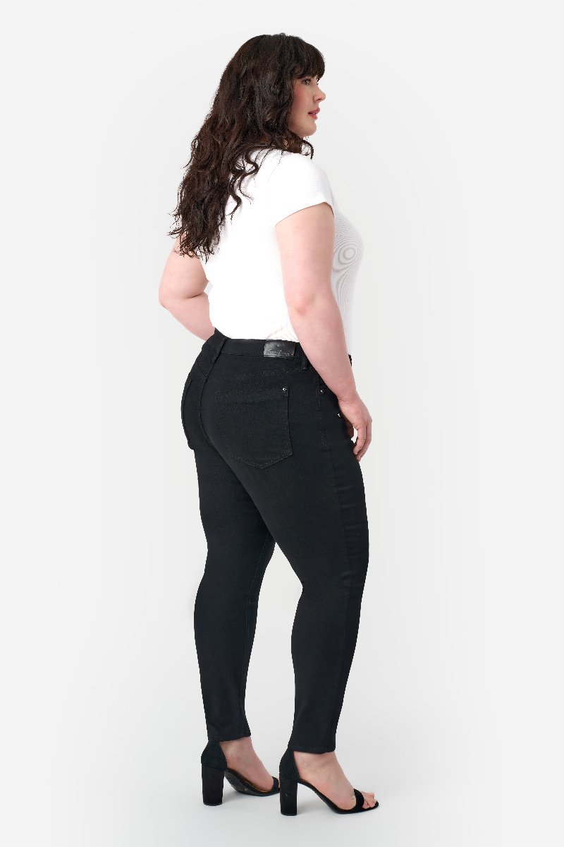 Seven 7 Bombshell Skinny Jean Black Rinse