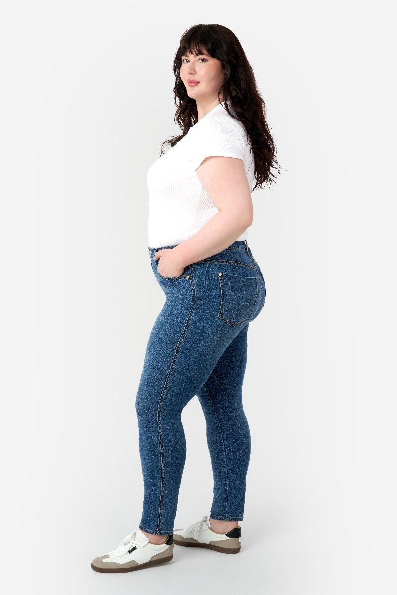 Seven 7 Bombshell Skinny Jean Honey Wash