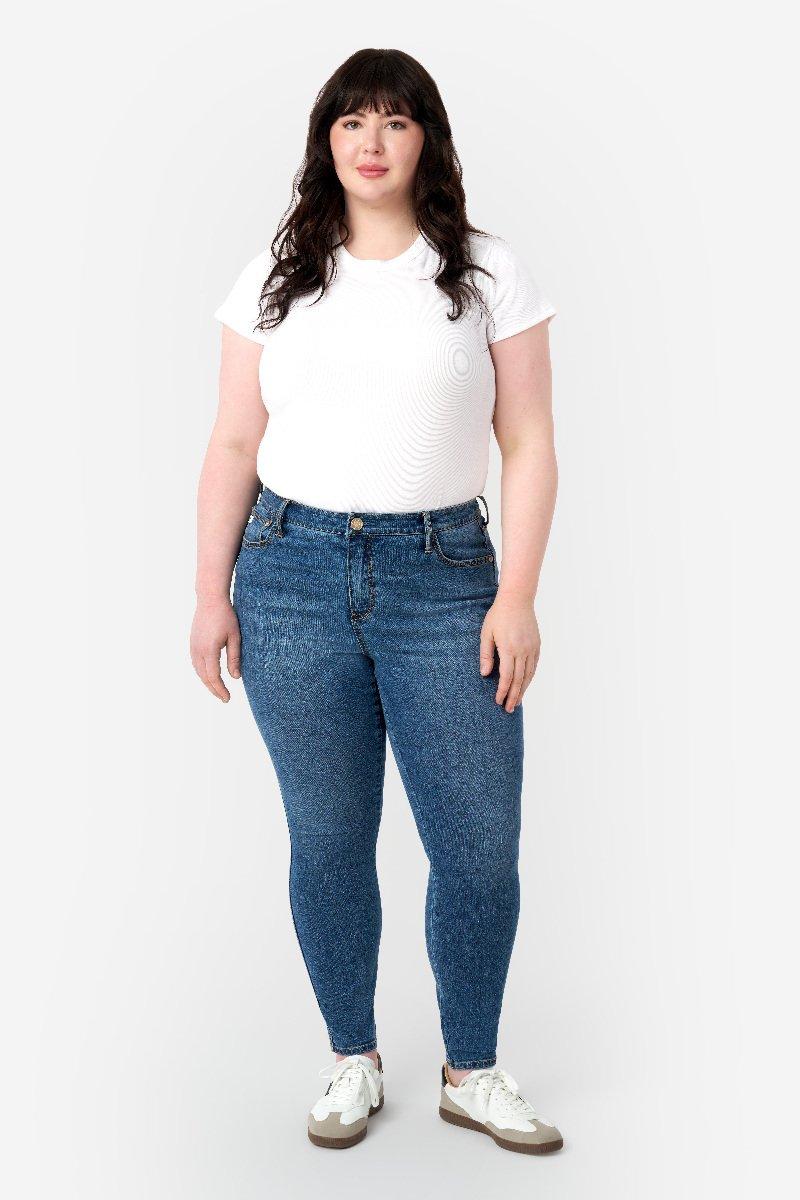 seven 7 Bombshell Skinny Jean Honey Wash