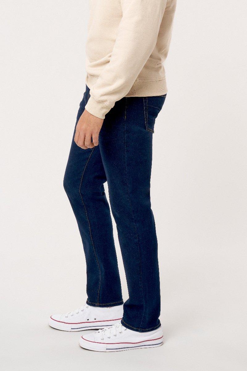 Seven 7 Classic Straight Leg Jean Rinse Wash