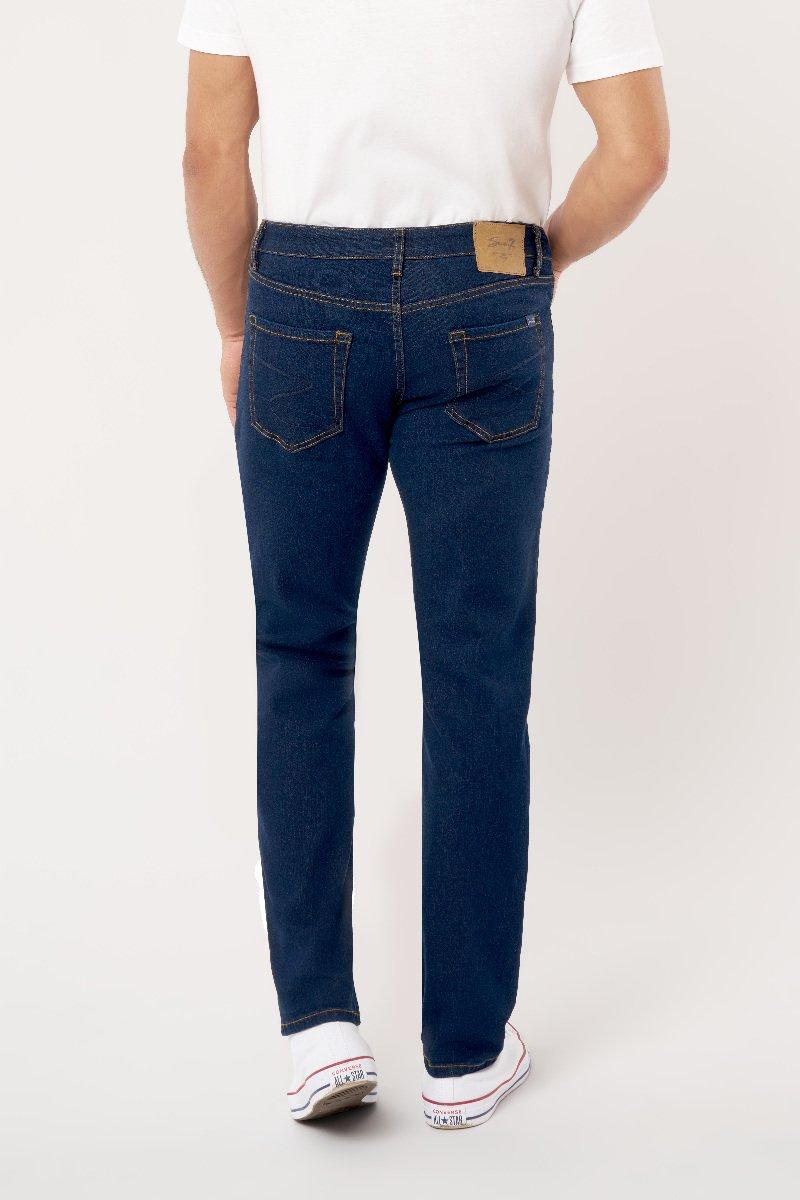 Seven 7 Classic Straight Leg Jean Rinse Wash