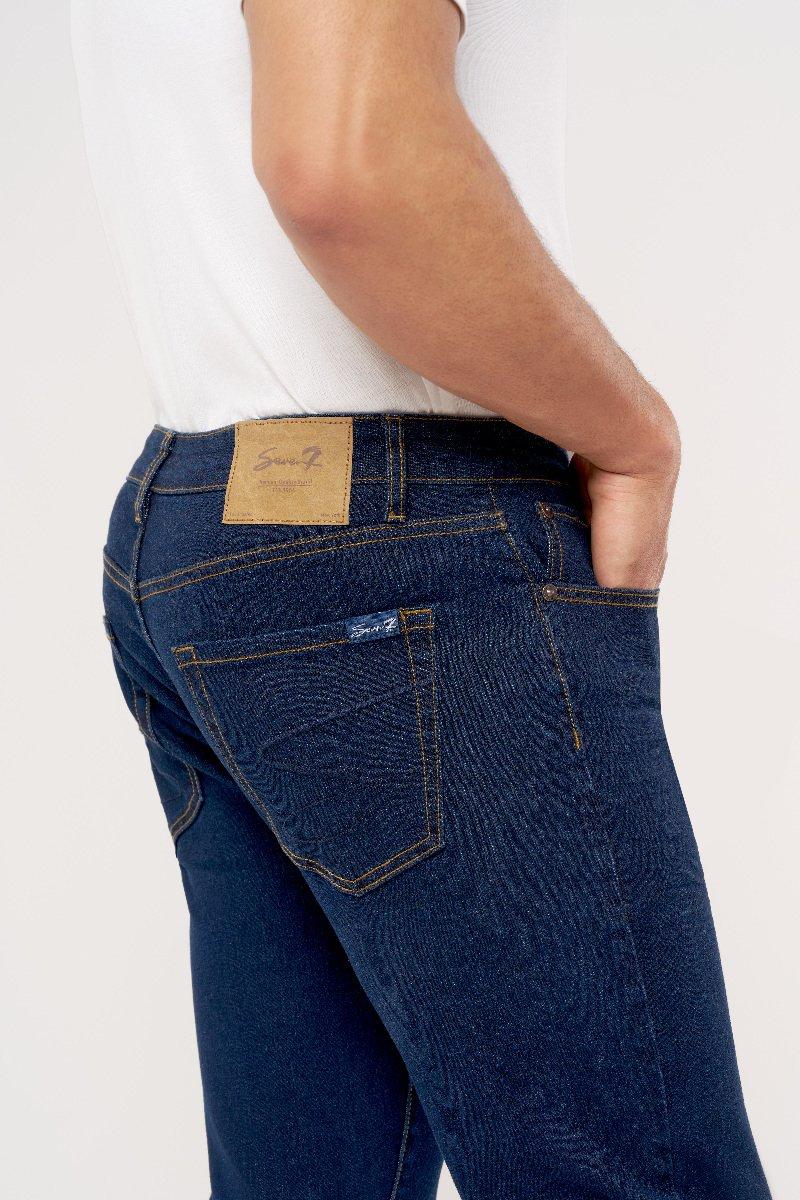 Seven 7 Classic Straight Leg Jean Rinse Wash