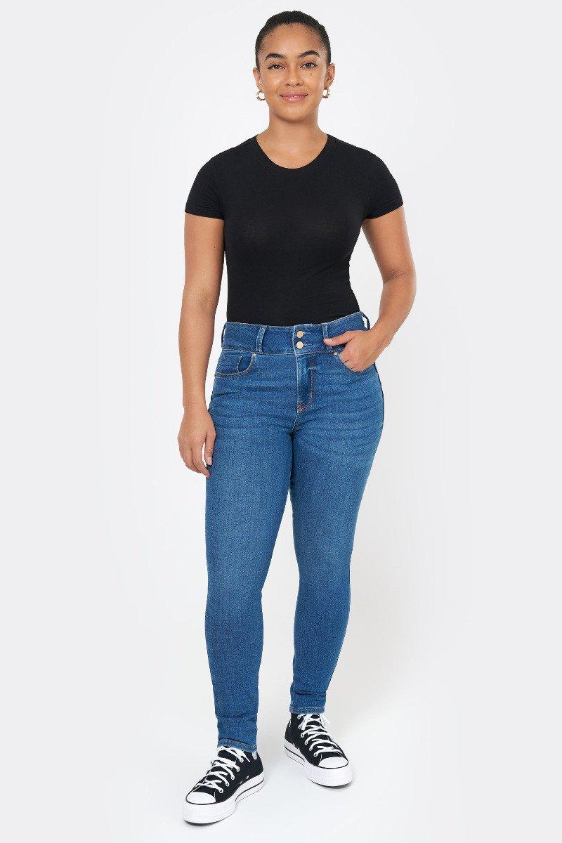 seven 7 Curvy Legging Ocean Drift