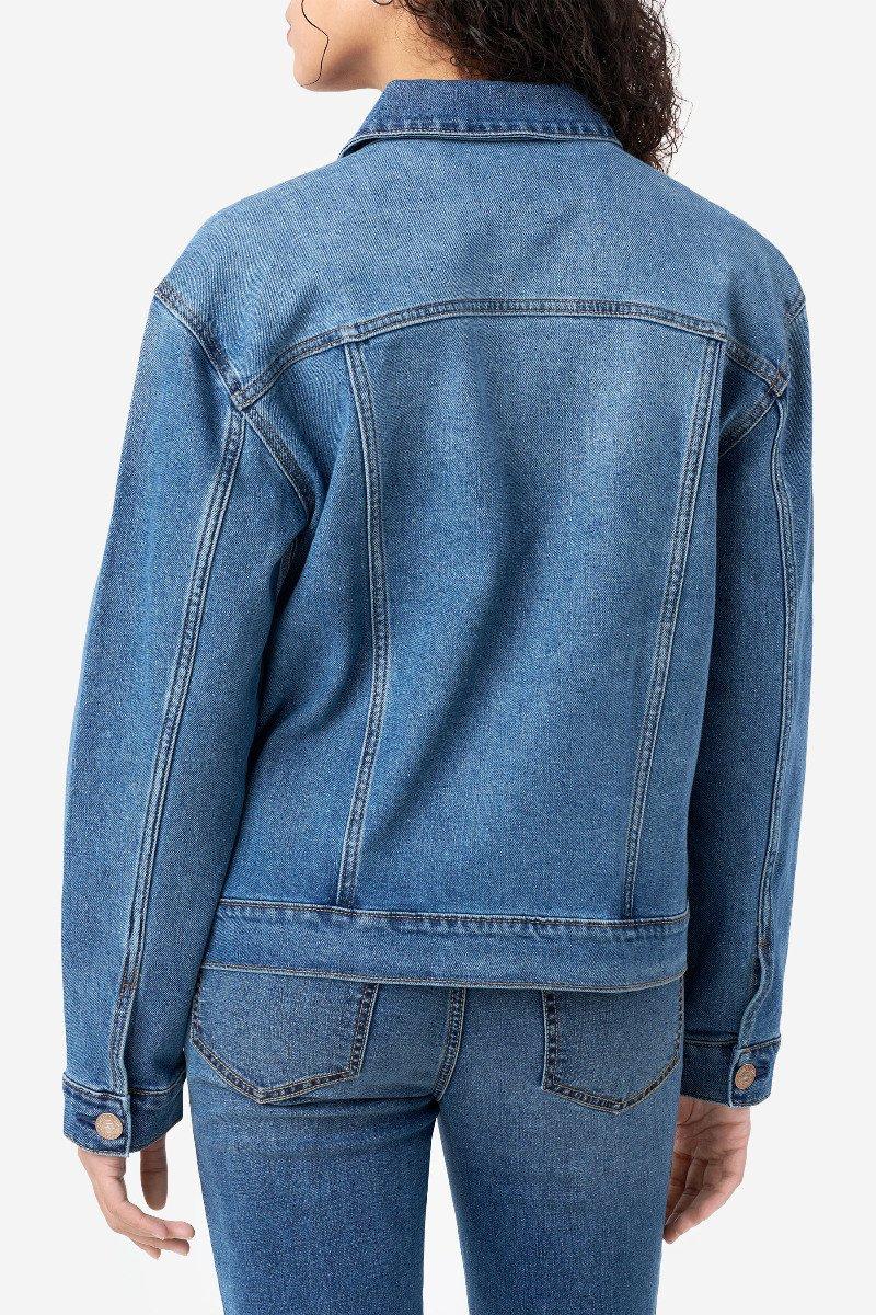 Seven 7 Denim Trucker Jacket Key West