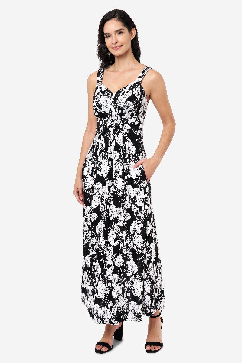 seven 7 Empire Waist Dress Daybreak Floral