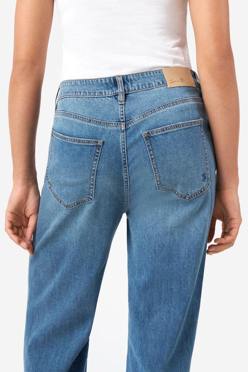 Seven 7 Featherweight Wide Leg Jean Las Vegas Wash