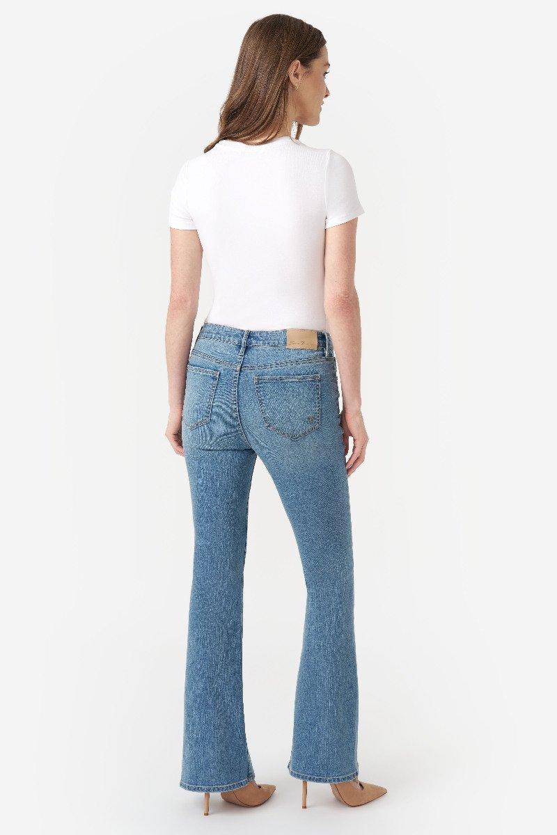 Seven 7 Generation Flare Jean Desert Dust