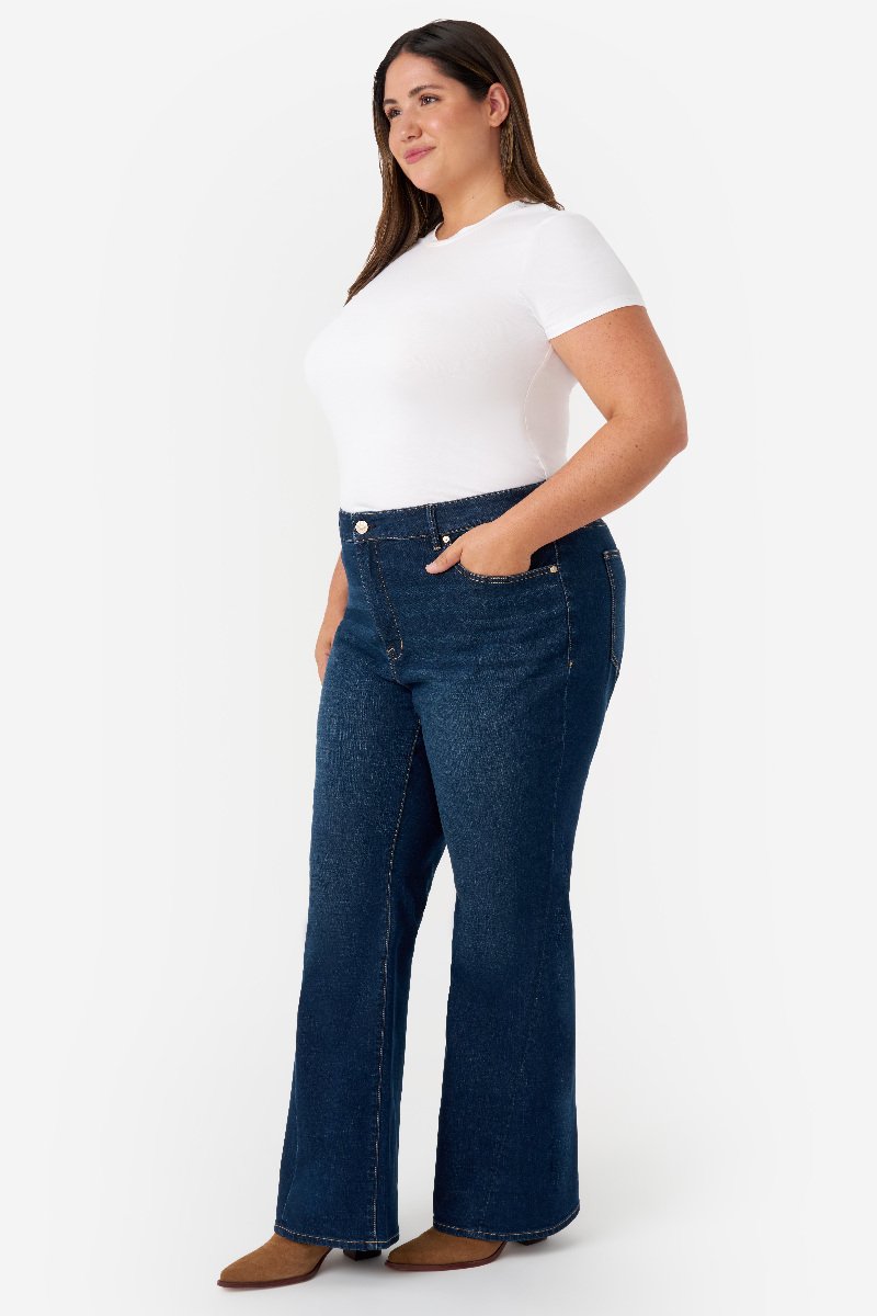 Seven 7 Generation Flare Jean London