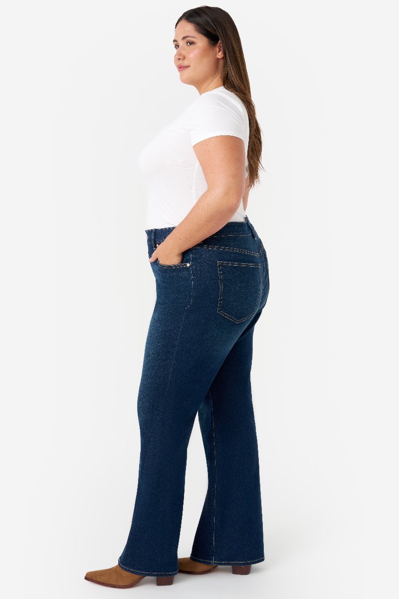 Seven 7 Generation Flare Jean London