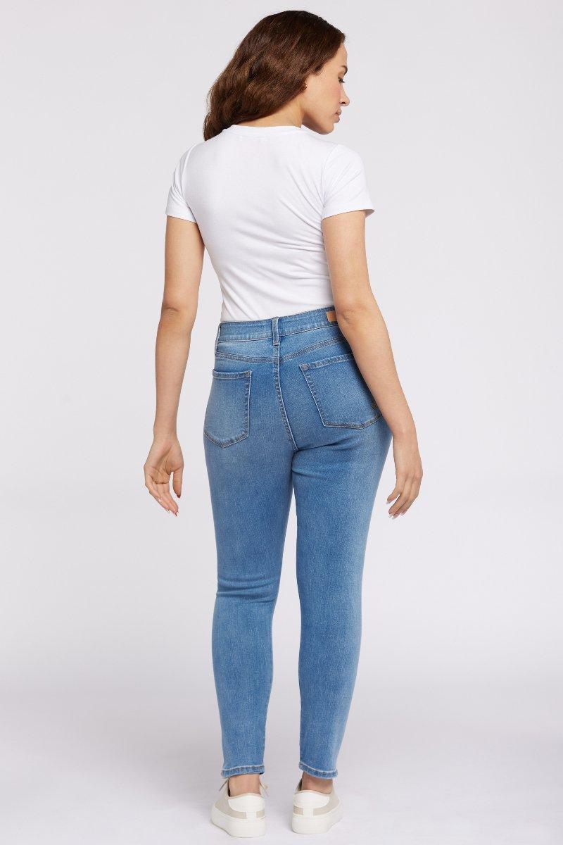 Seven 7 Hi Rise Pull On Legging Valley Wash