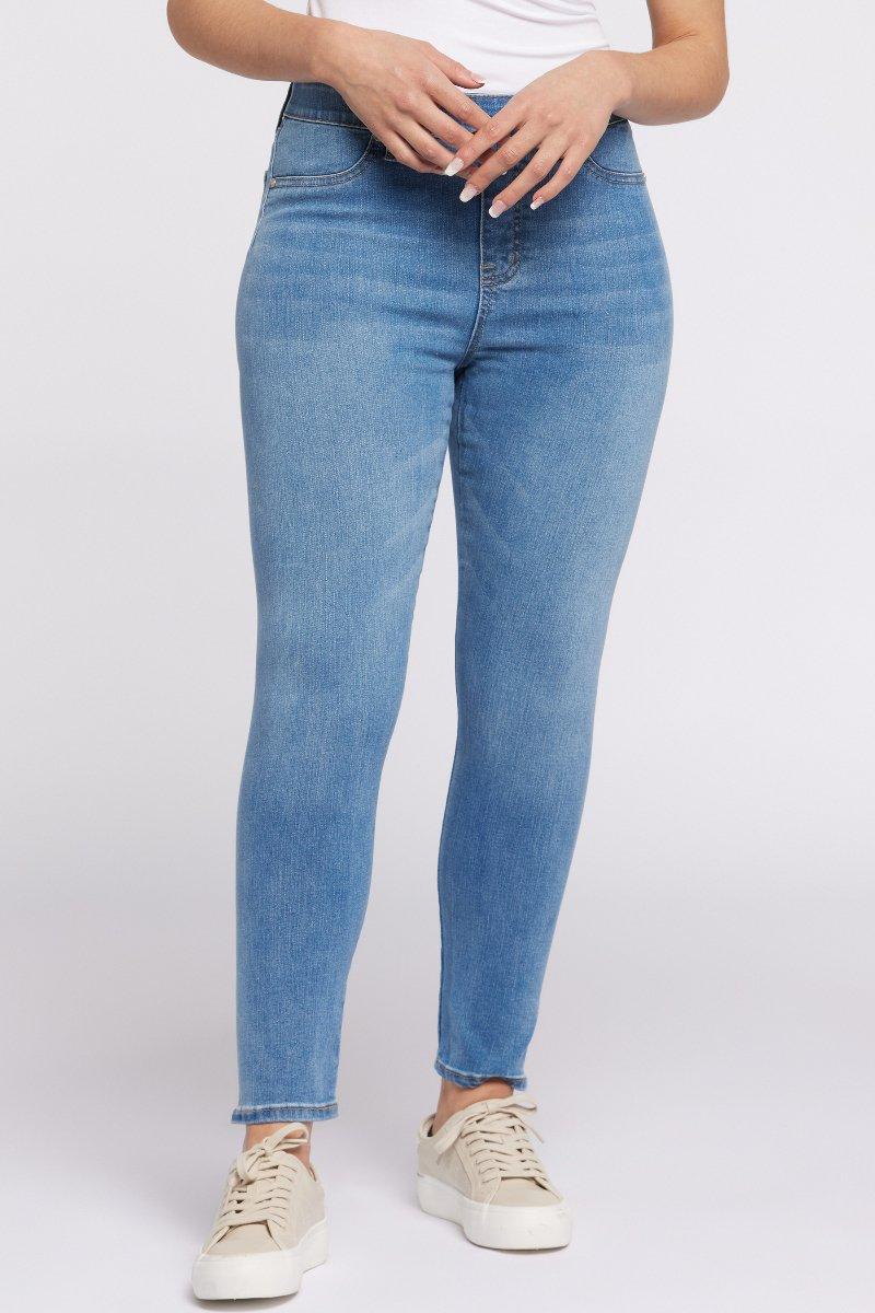 Seven 7 Hi Rise Pull On Legging Valley Wash