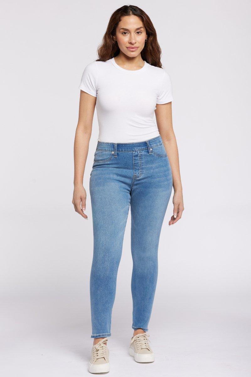 seven 7 Hi Rise Pull On Legging Valley Wash