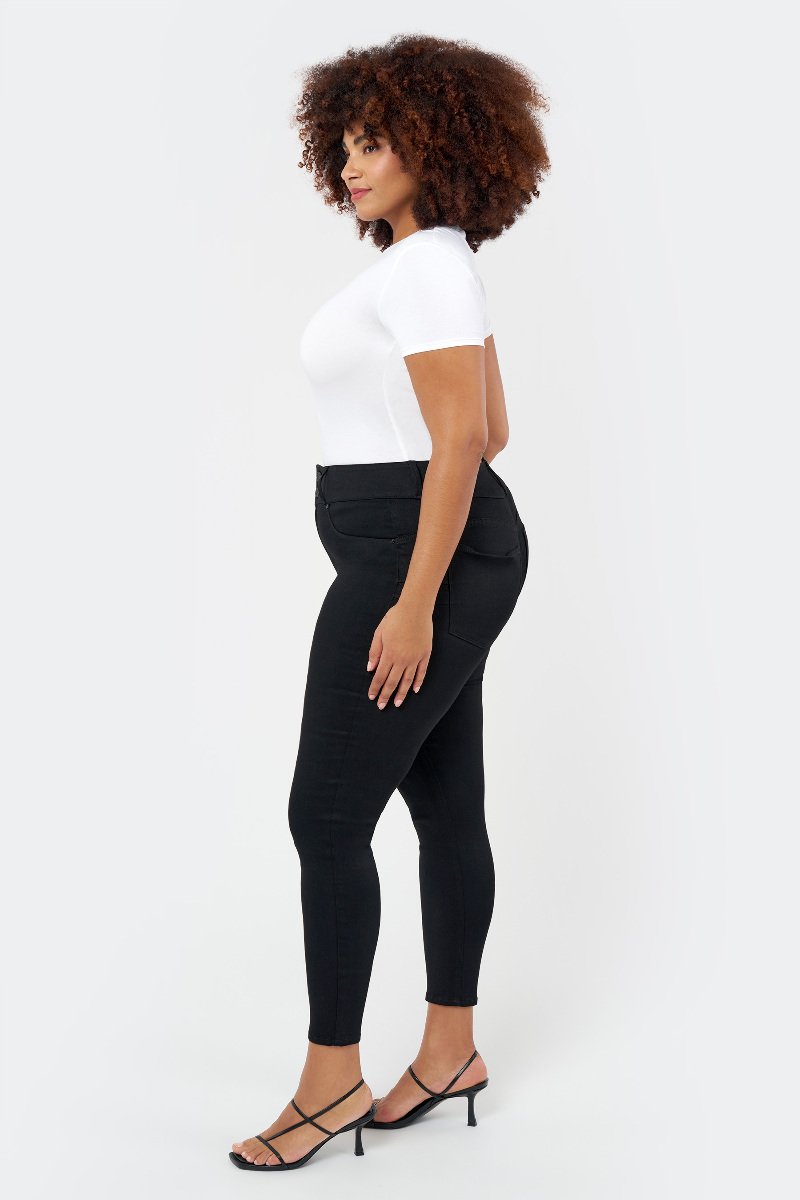 Seven 7 High Rise Curvy Legging Black