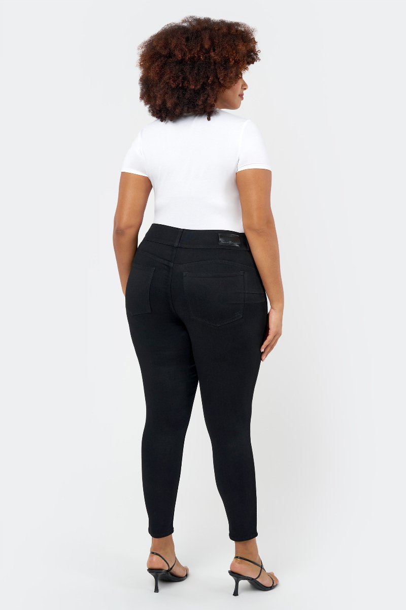 Seven 7 High Rise Curvy Legging Black