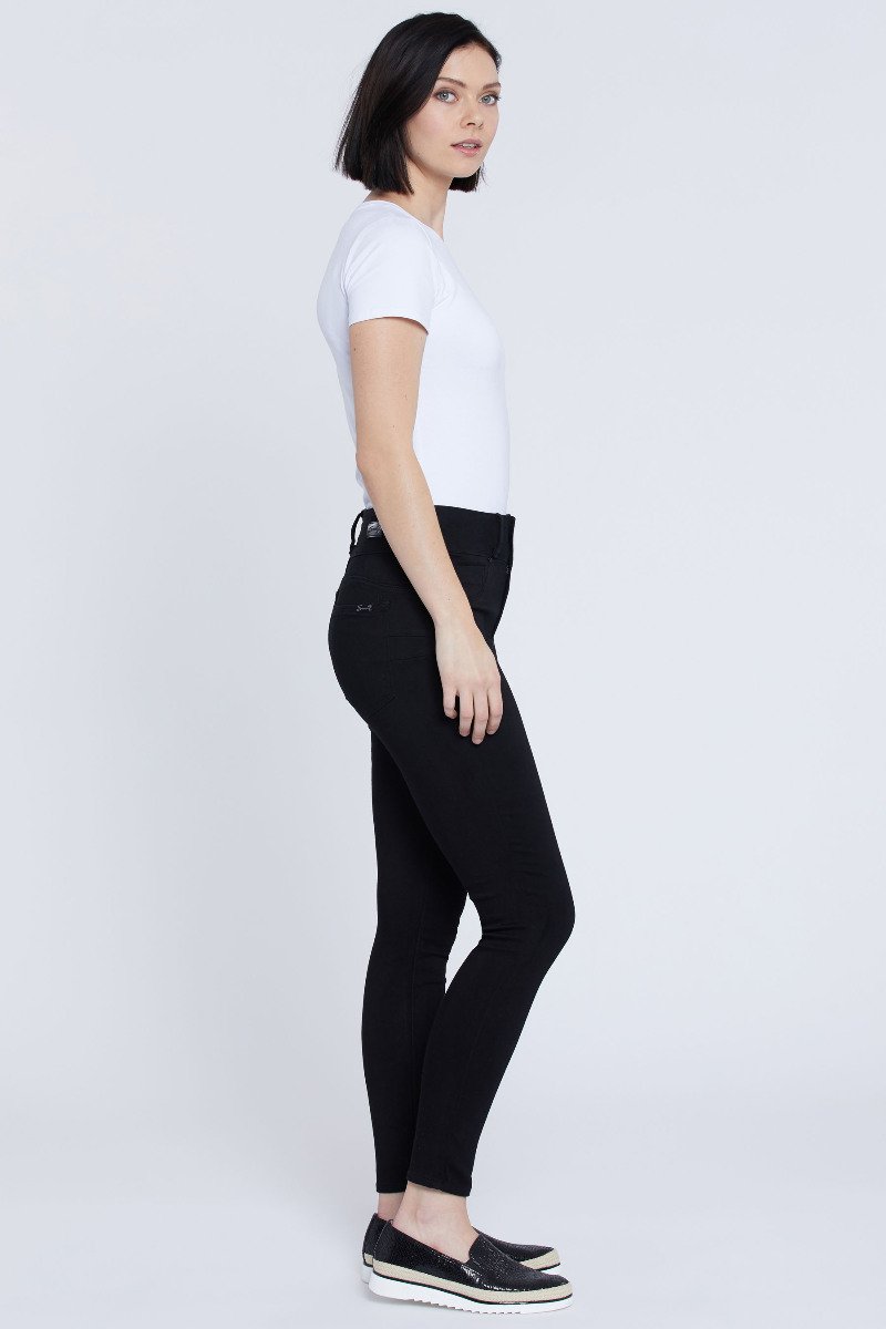 Seven 7 High Rise Curvy Legging Black