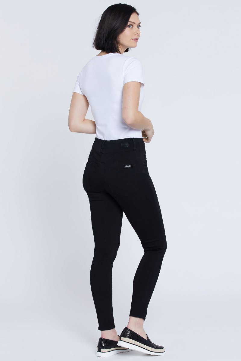 Seven 7 High Rise Curvy Legging Black