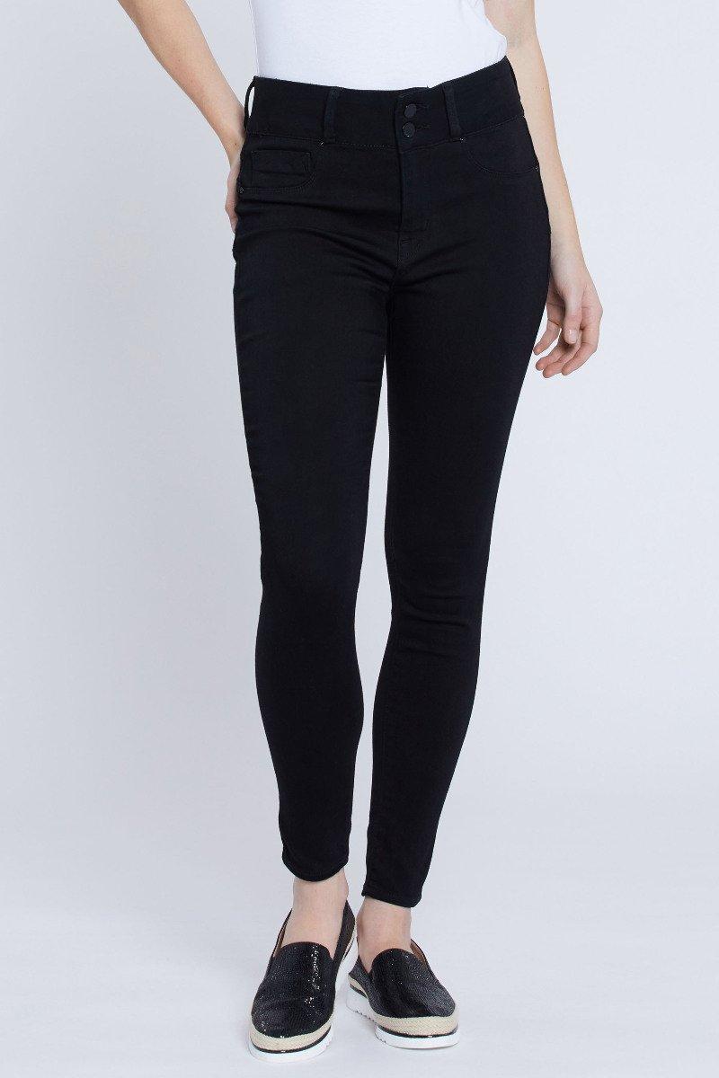 seven 7 High Rise Curvy Legging Black