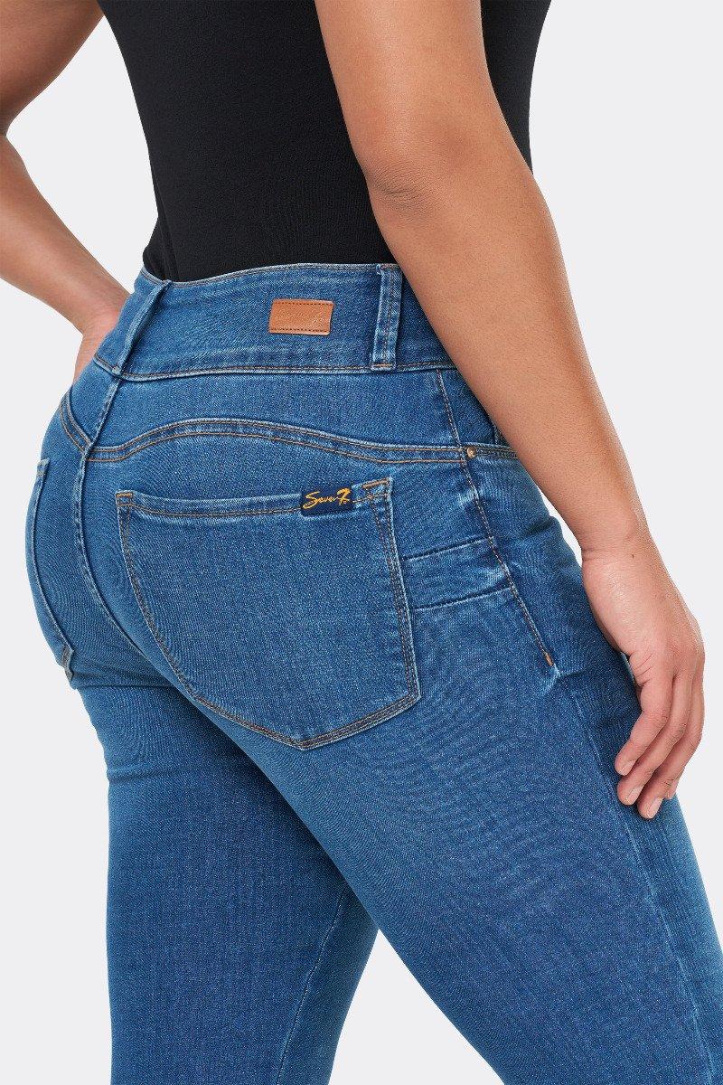 Seven 7 High Rise Curvy Legging Gloss