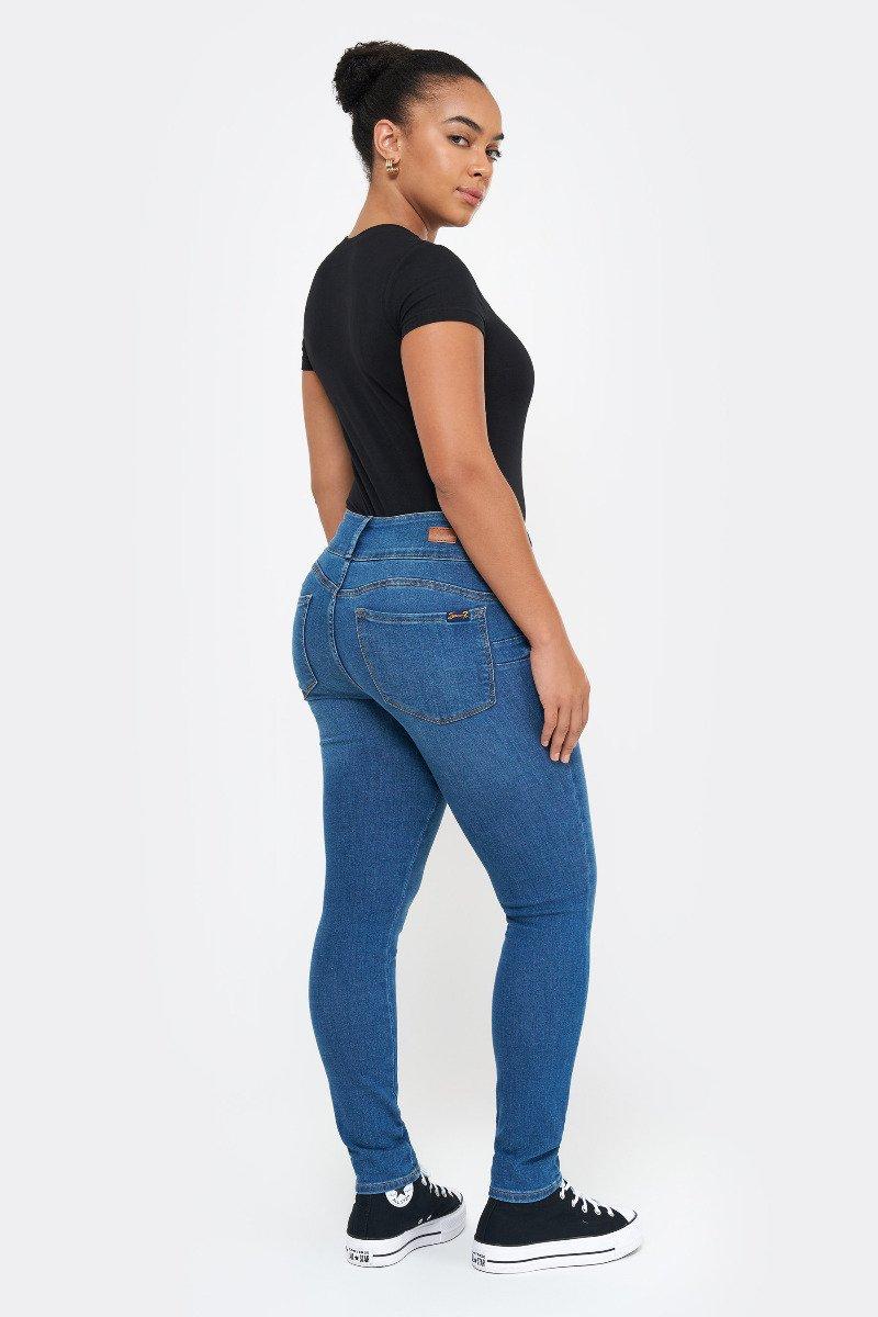 Seven 7 High Rise Curvy Legging Gloss