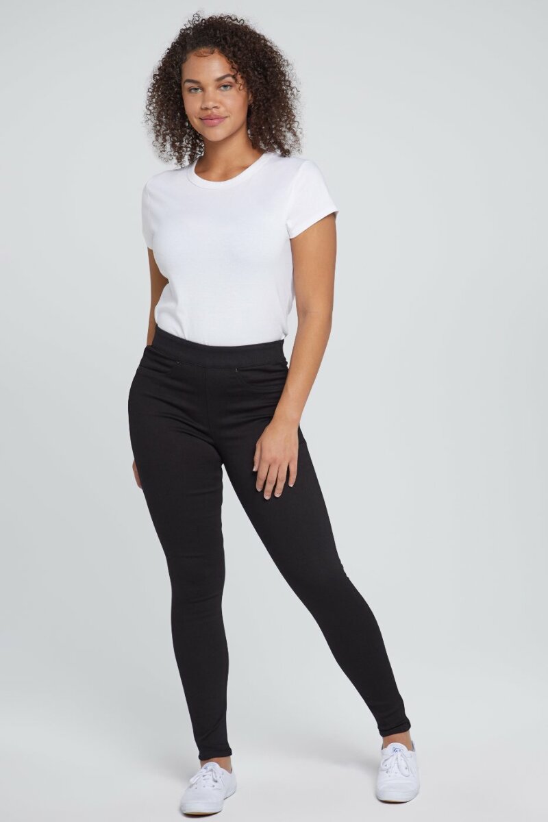 seven 7 High Rise Everlasting Flex Legging Black