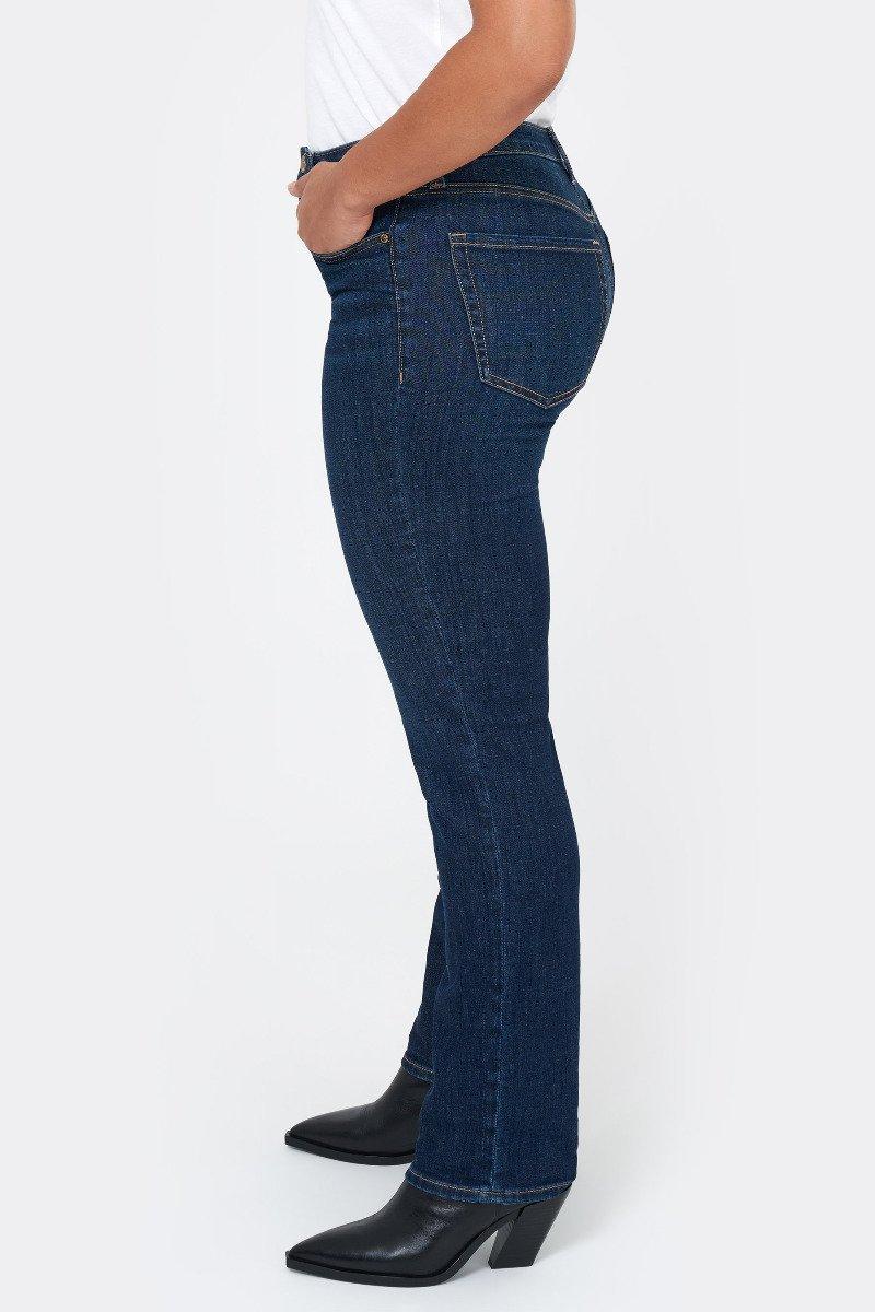 Seven 7 High Rise Vintage Straight Jean London