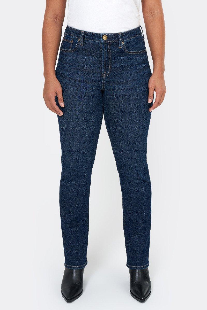 Seven 7 High Rise Vintage Straight Jean London
