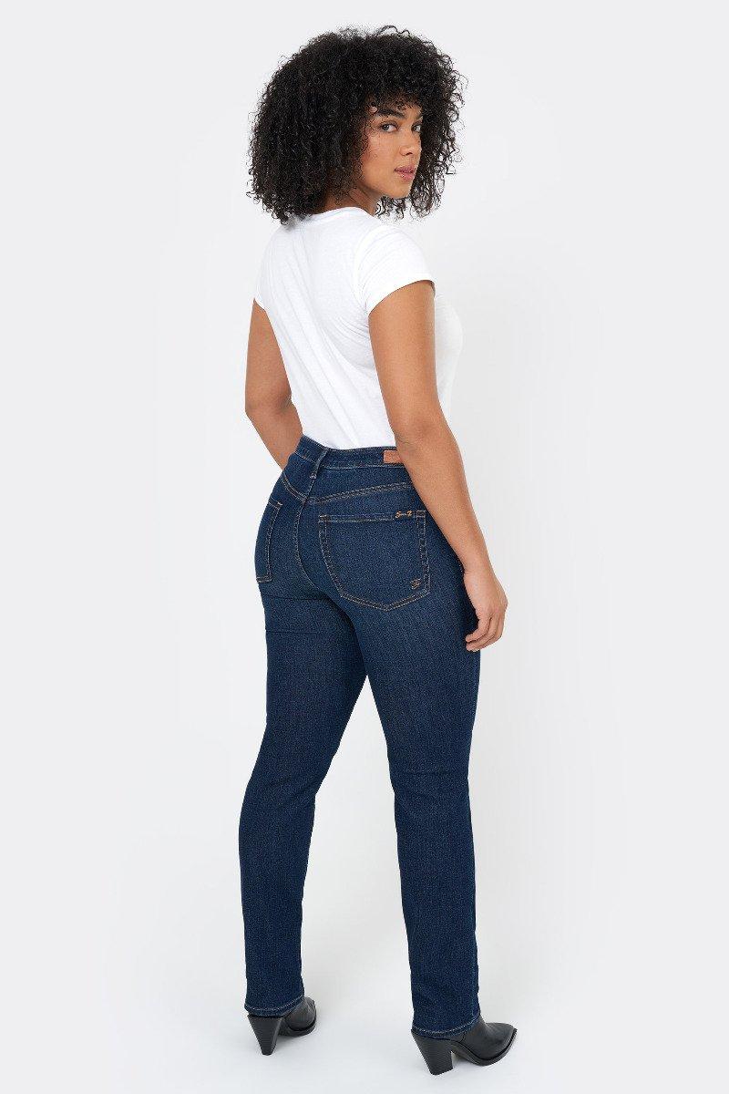 Seven 7 High Rise Vintage Straight Jean London