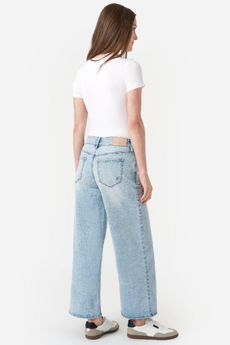 Seven 7 Loose Fit Sneaker Jean Free Spirit
