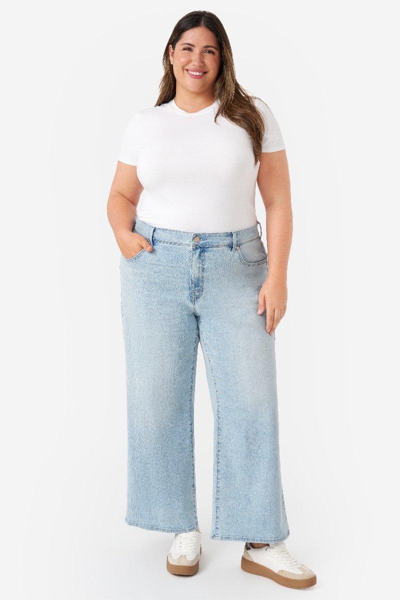 seven 7 Loose Fit Sneaker Jean Free Spirit