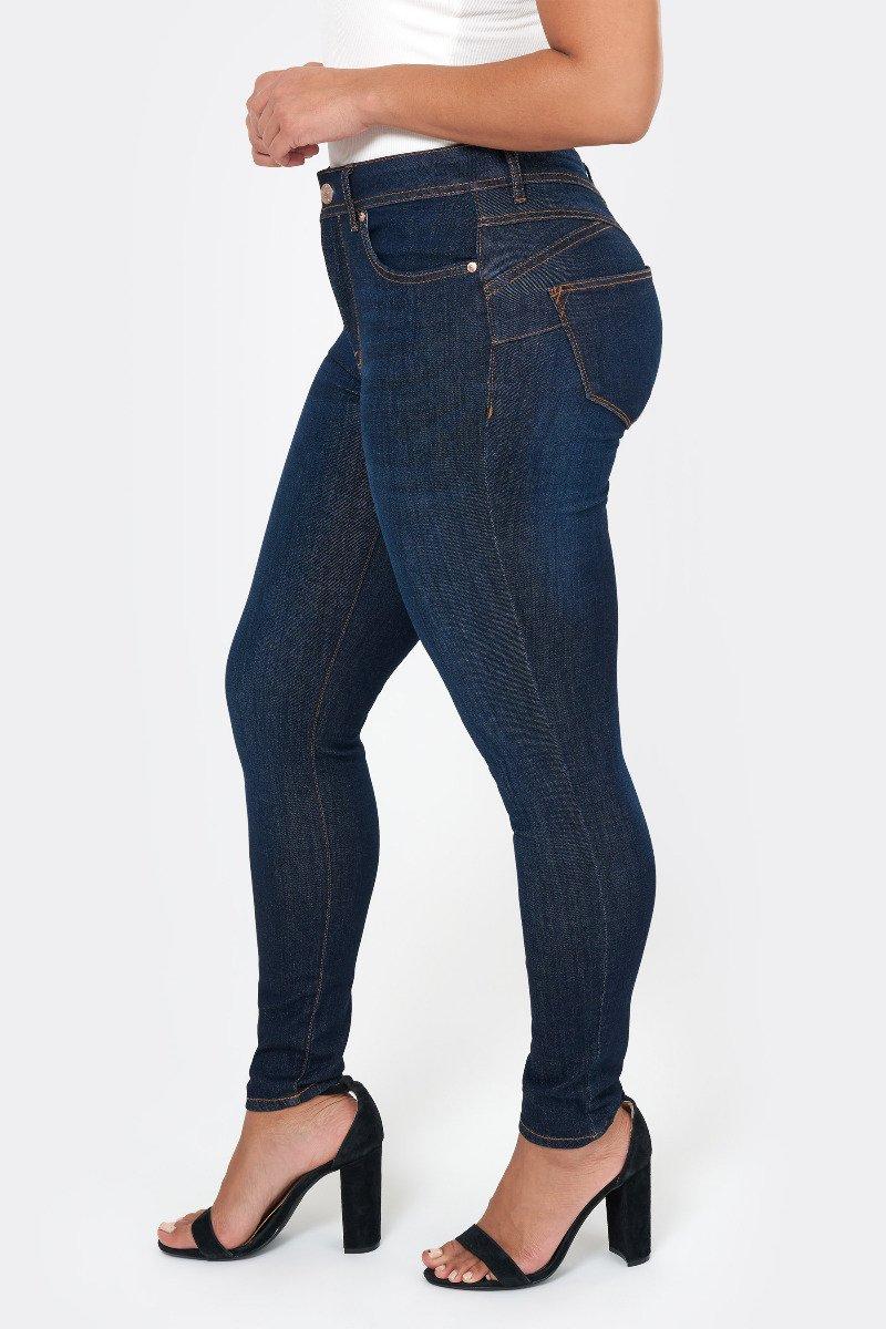 Seven 7 Mid Rise Booty Shaper Jean Quebec