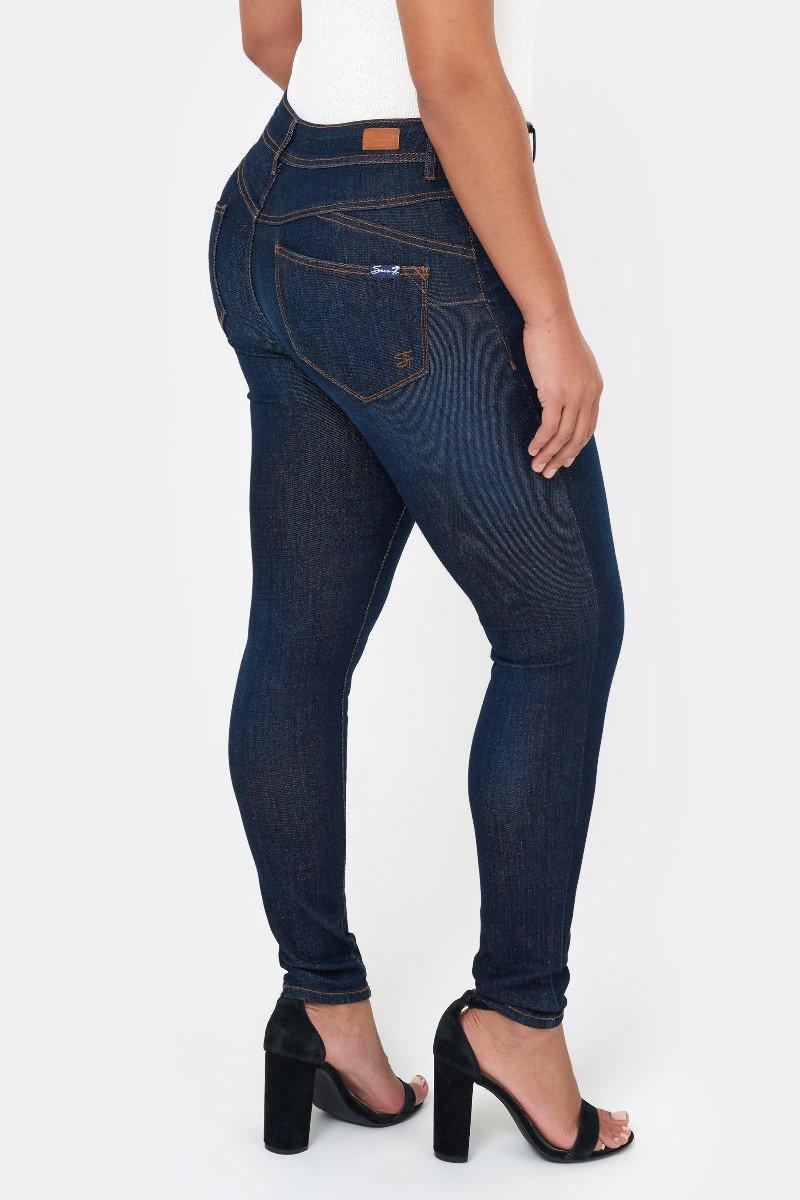 Seven 7 Mid Rise Booty Shaper Jean Quebec