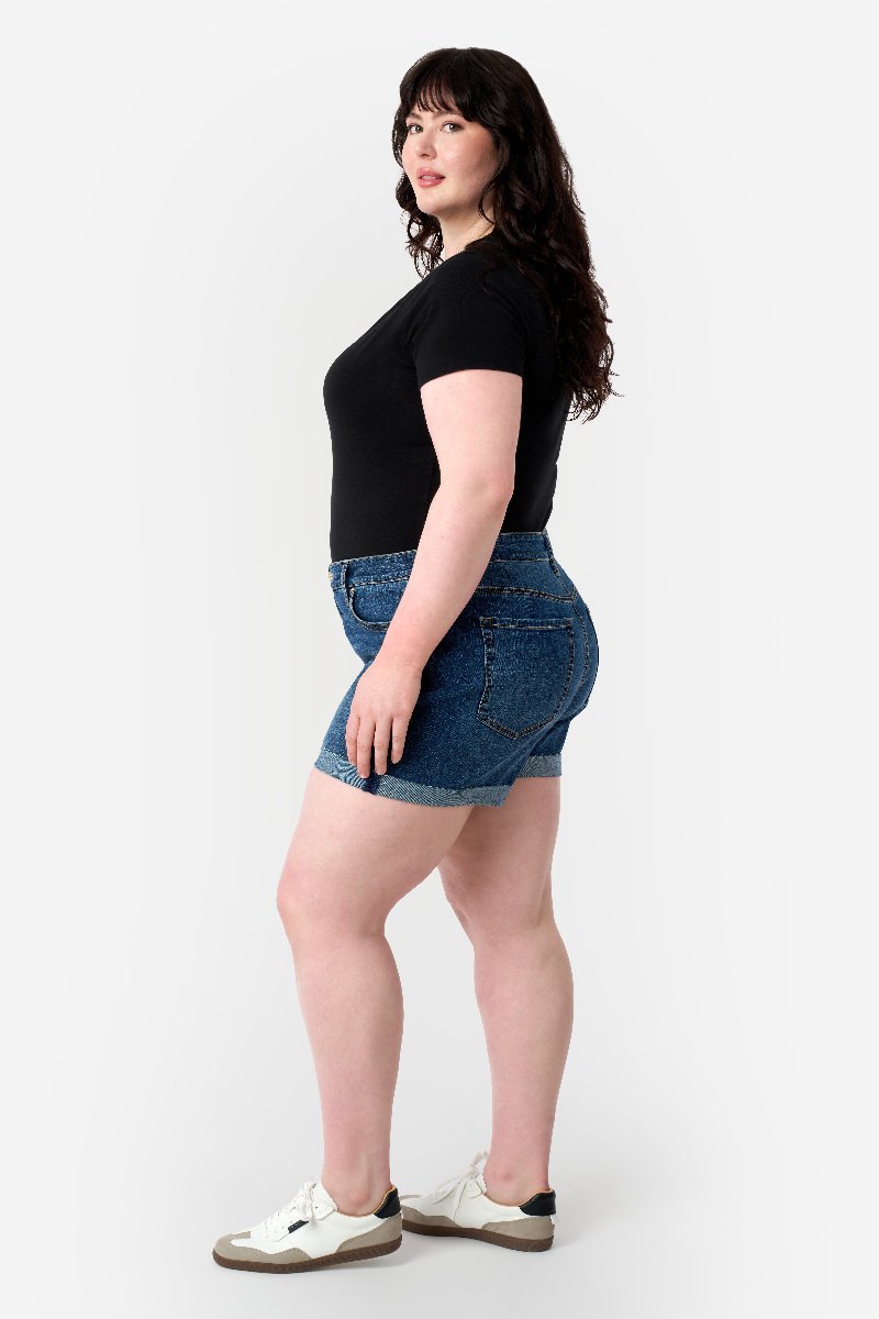 Seven 7 Rolled Hem Weekend Short Divine